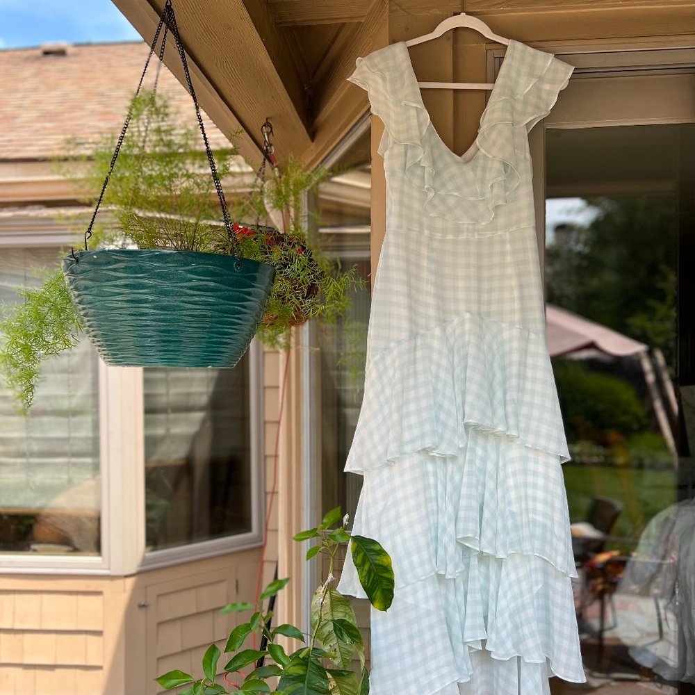 Layered Maxi Dress - Size S